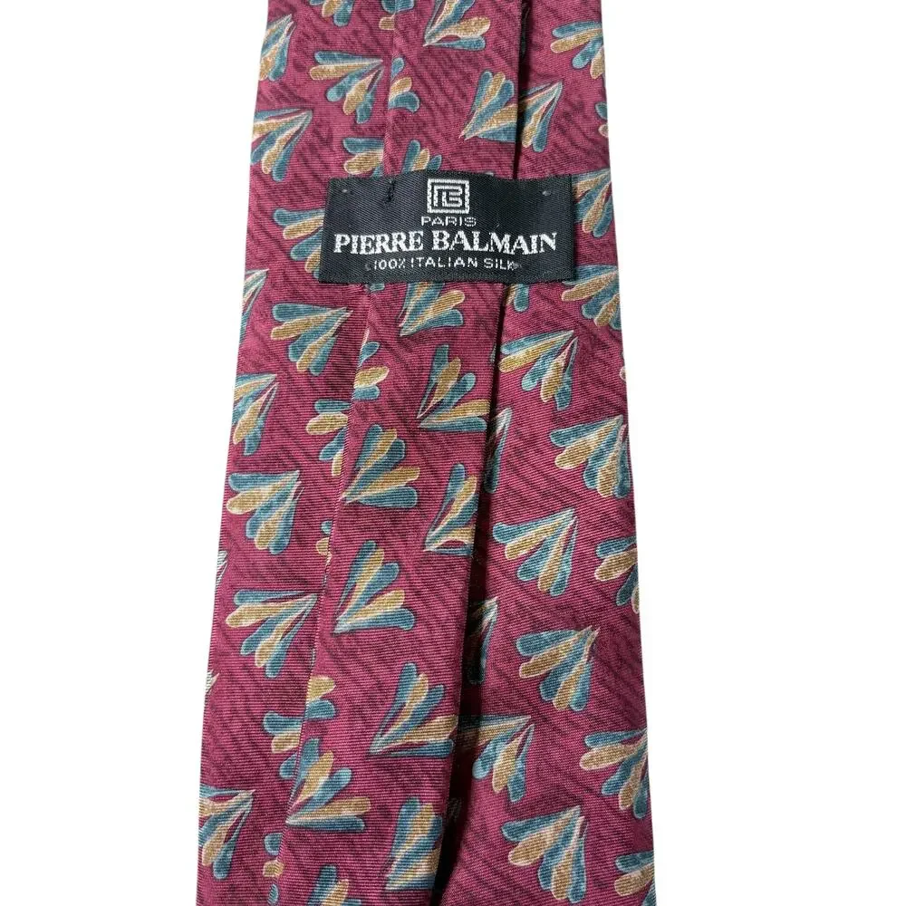 Pierre Balmain 100%‎ Italian Silk Tie